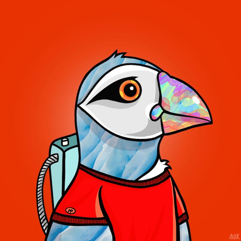 Poppin Puffins #479